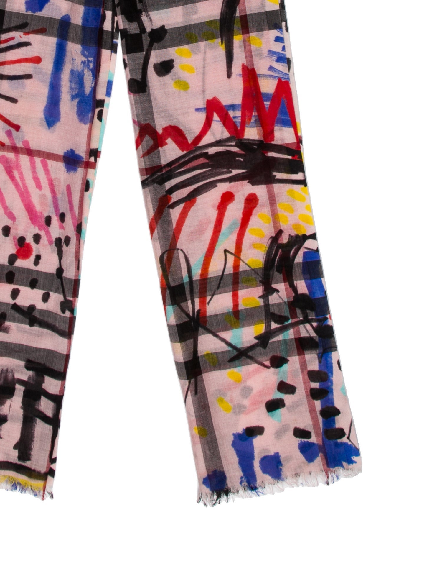 Burberry Wool House Check Pattern Scarf